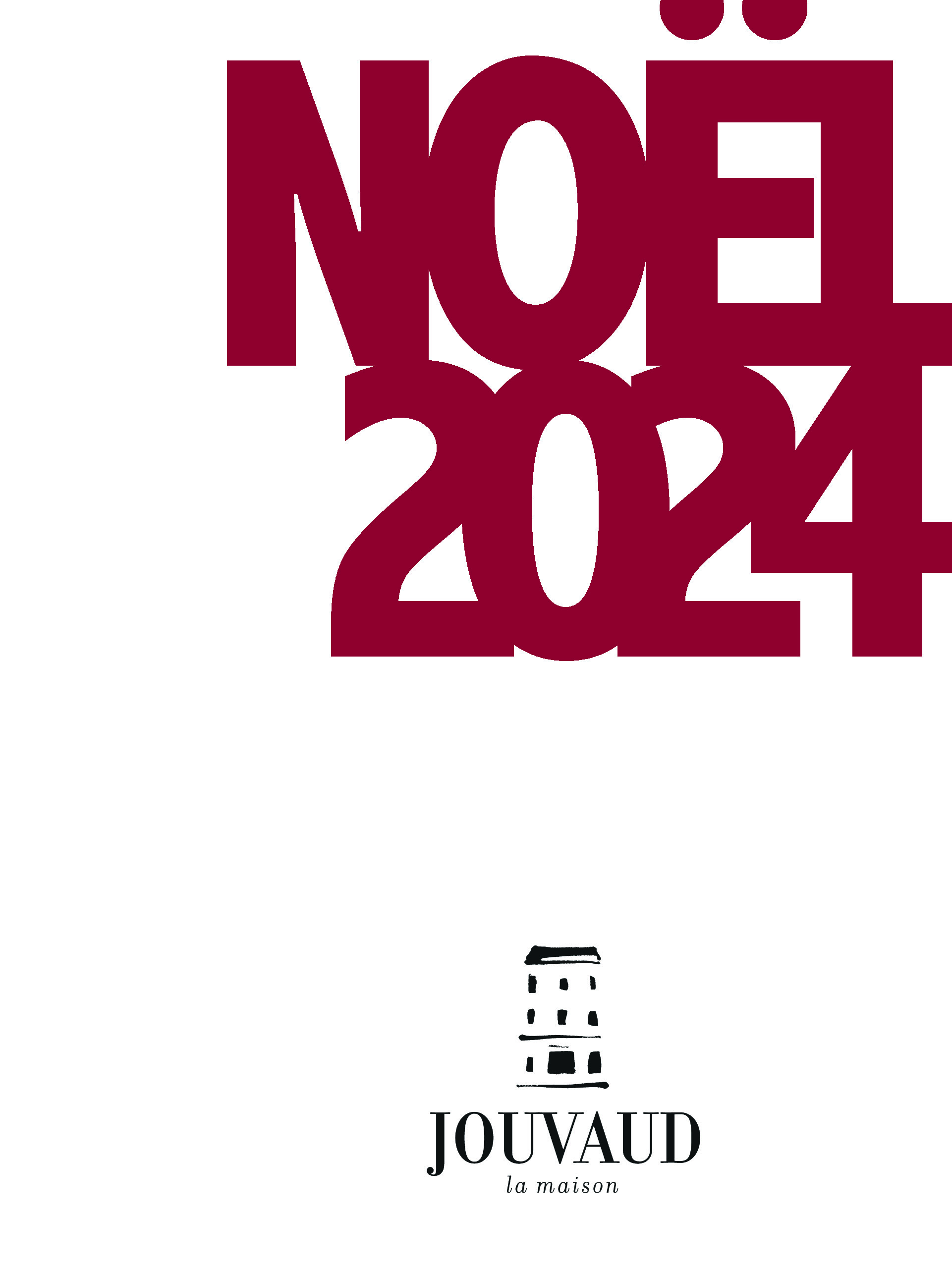 Menu de Noël 2024